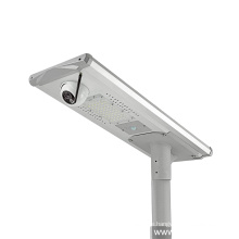 Bewegungssensor alle in einer Solar Street Light mit CCTV -Kamera